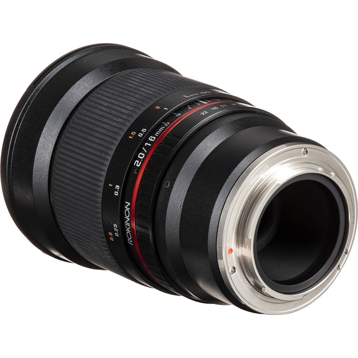 Amazon.com : Rokinon 16M-E 16mm f/2.0 Aspherical Wide Fixed Angle